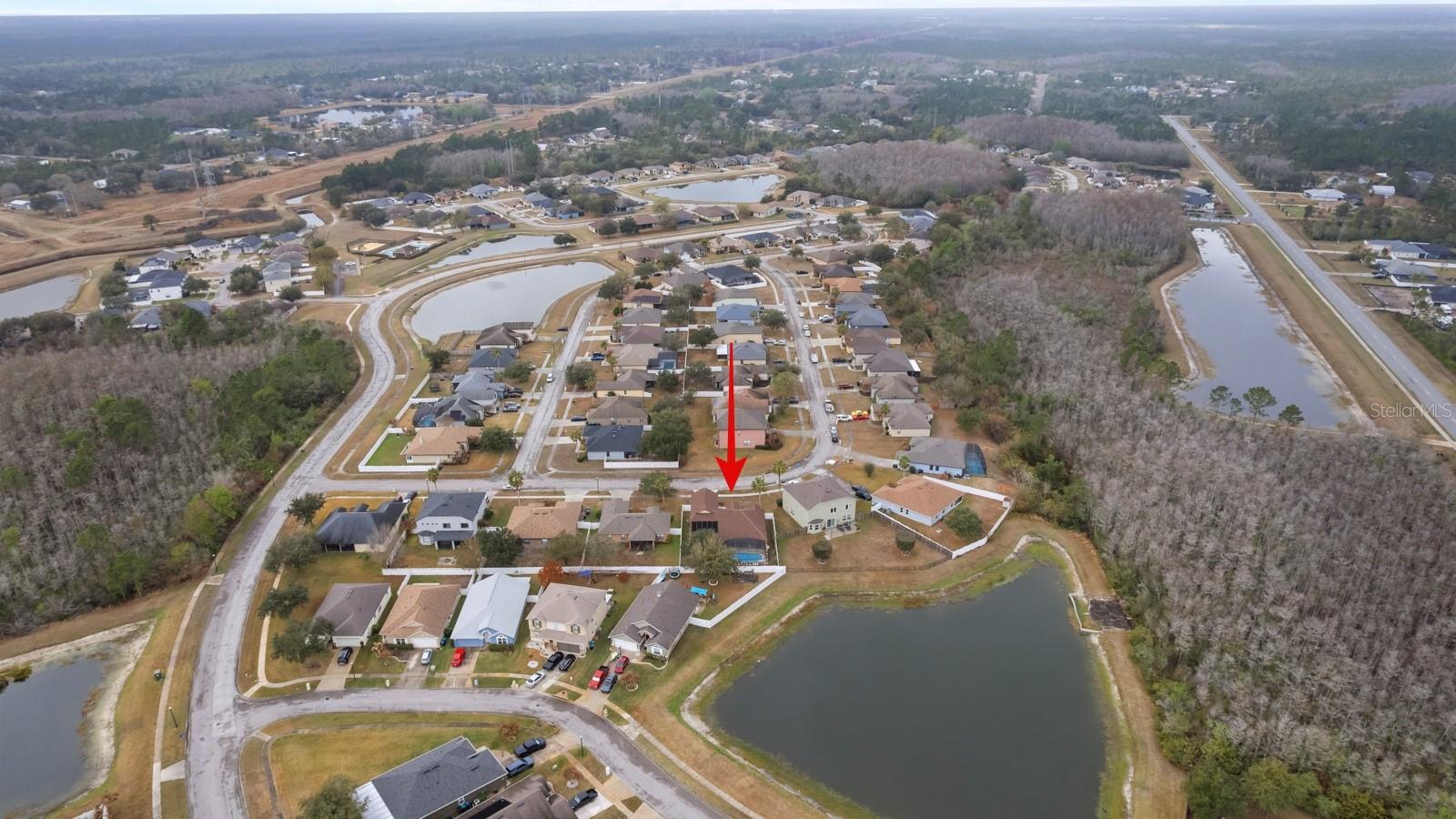 Image 38 of 39 For 2819 Village Pine Terrace