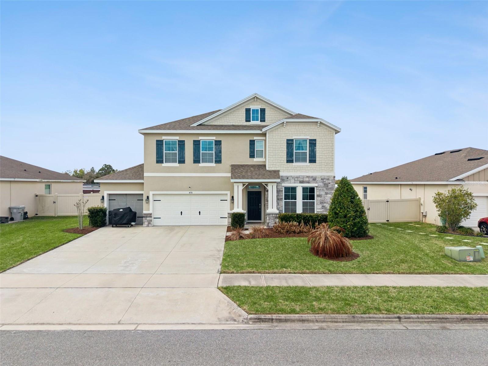 Details for 478 Cavesson Street, APOPKA, FL 32712