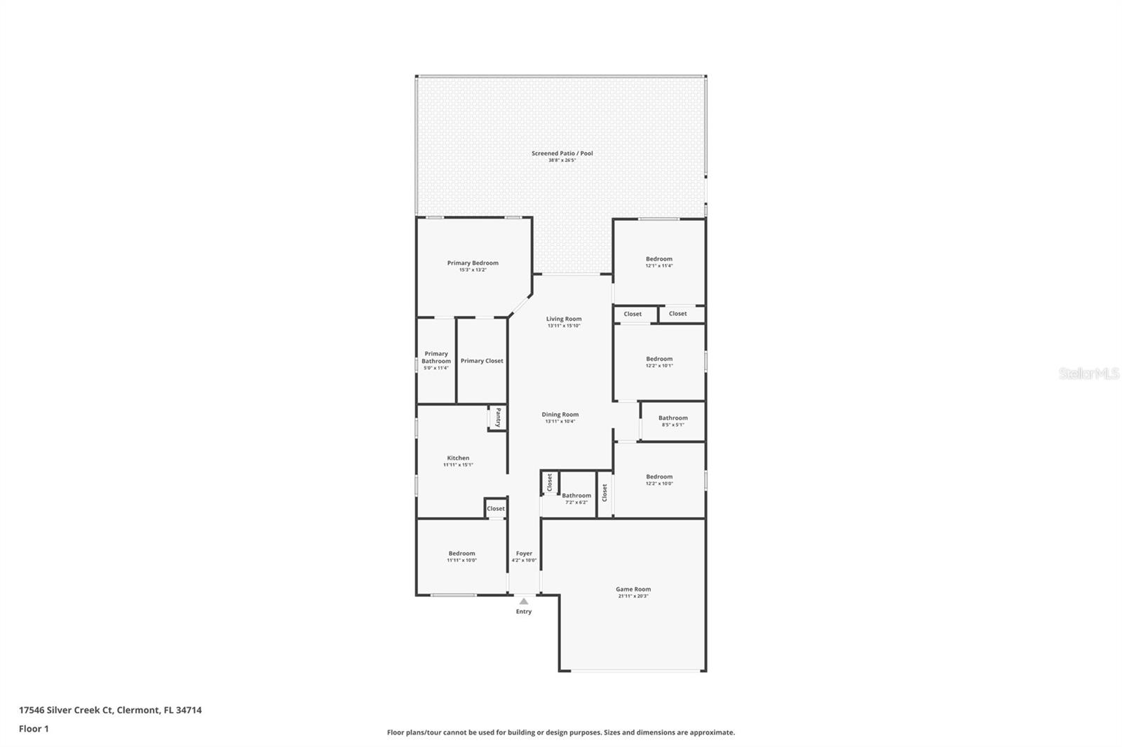 Image 30 of 30 For 17546 Silver Creek Court