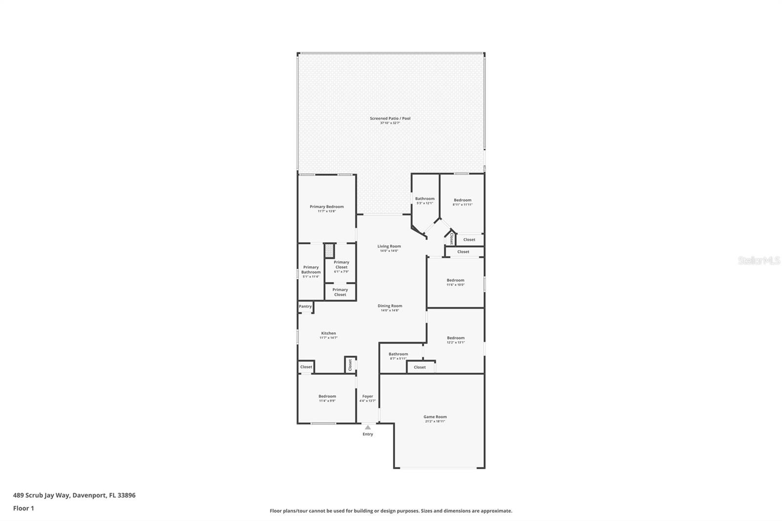 Image 34 of 34 For 489 Scrub Jay Way
