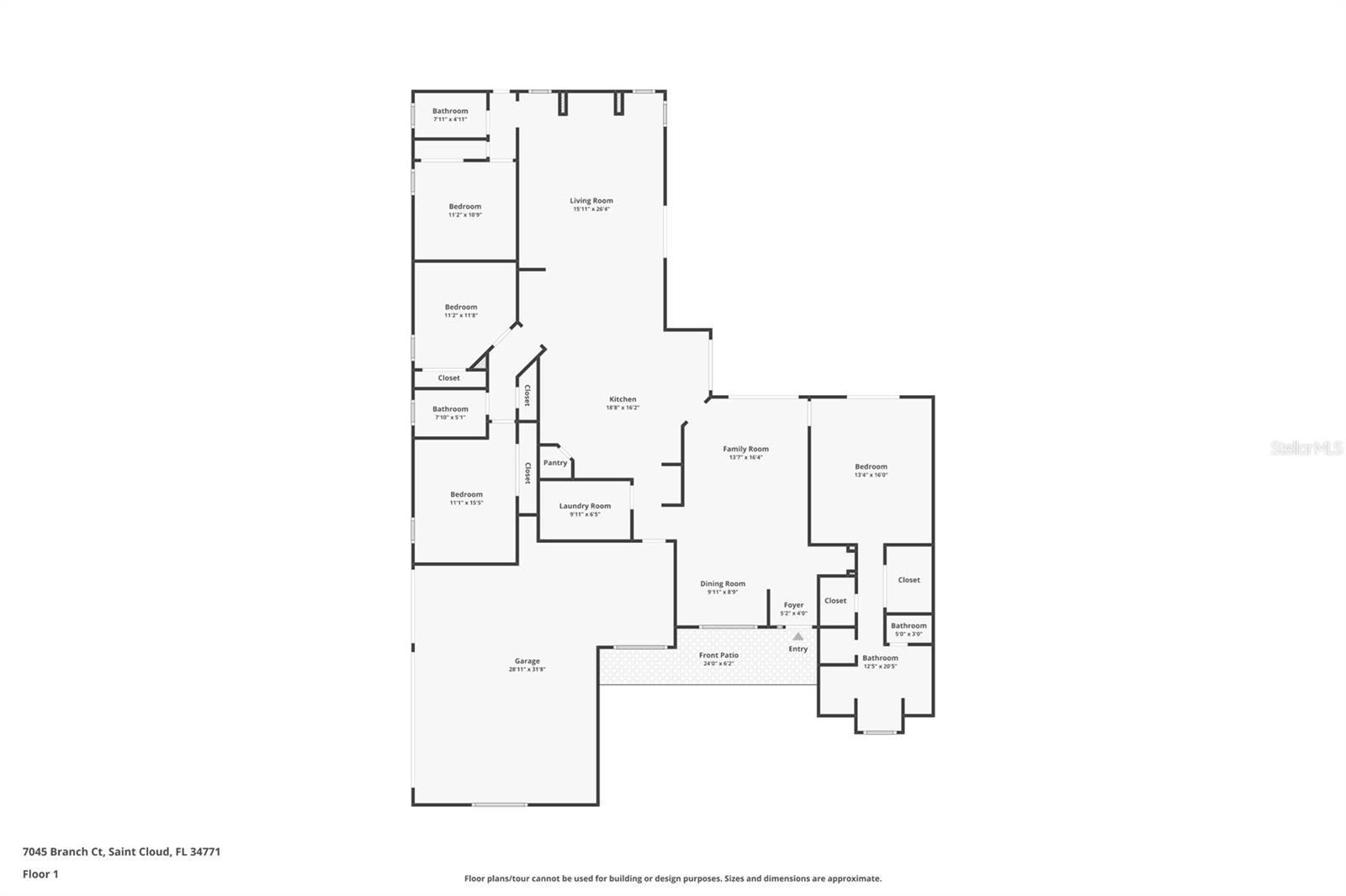 Image 20 of 20 For 7045 Branch Court