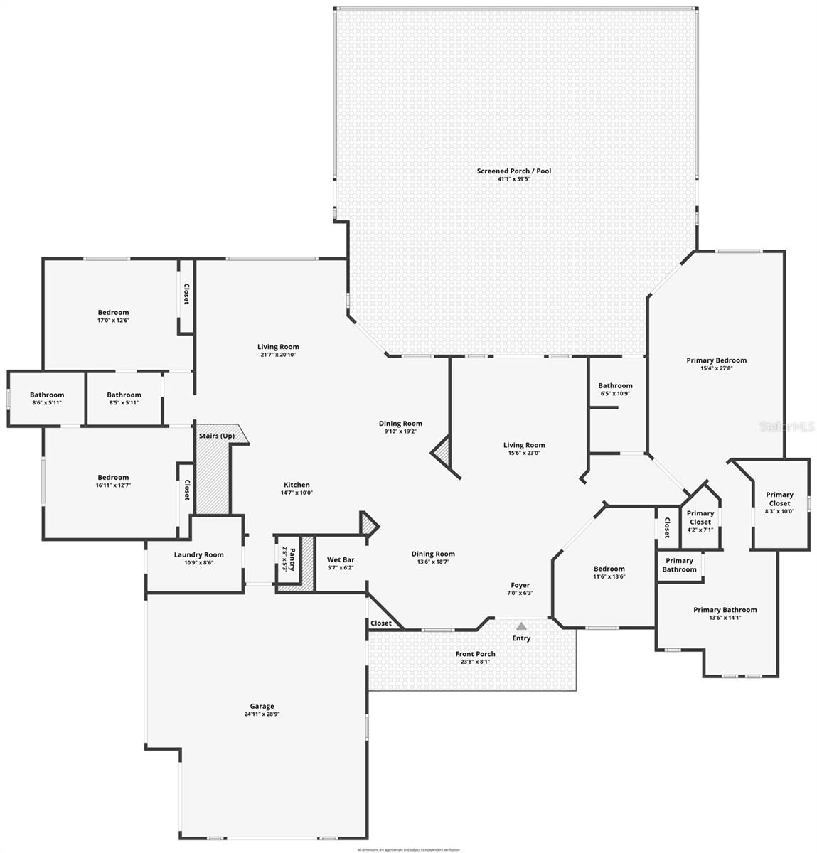 Image 8 of 72 For 8643 Crestgate Circle