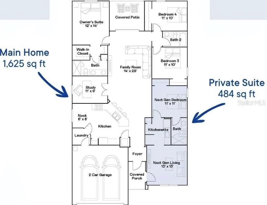 Image 42 of 44 For 3075 Camden Way