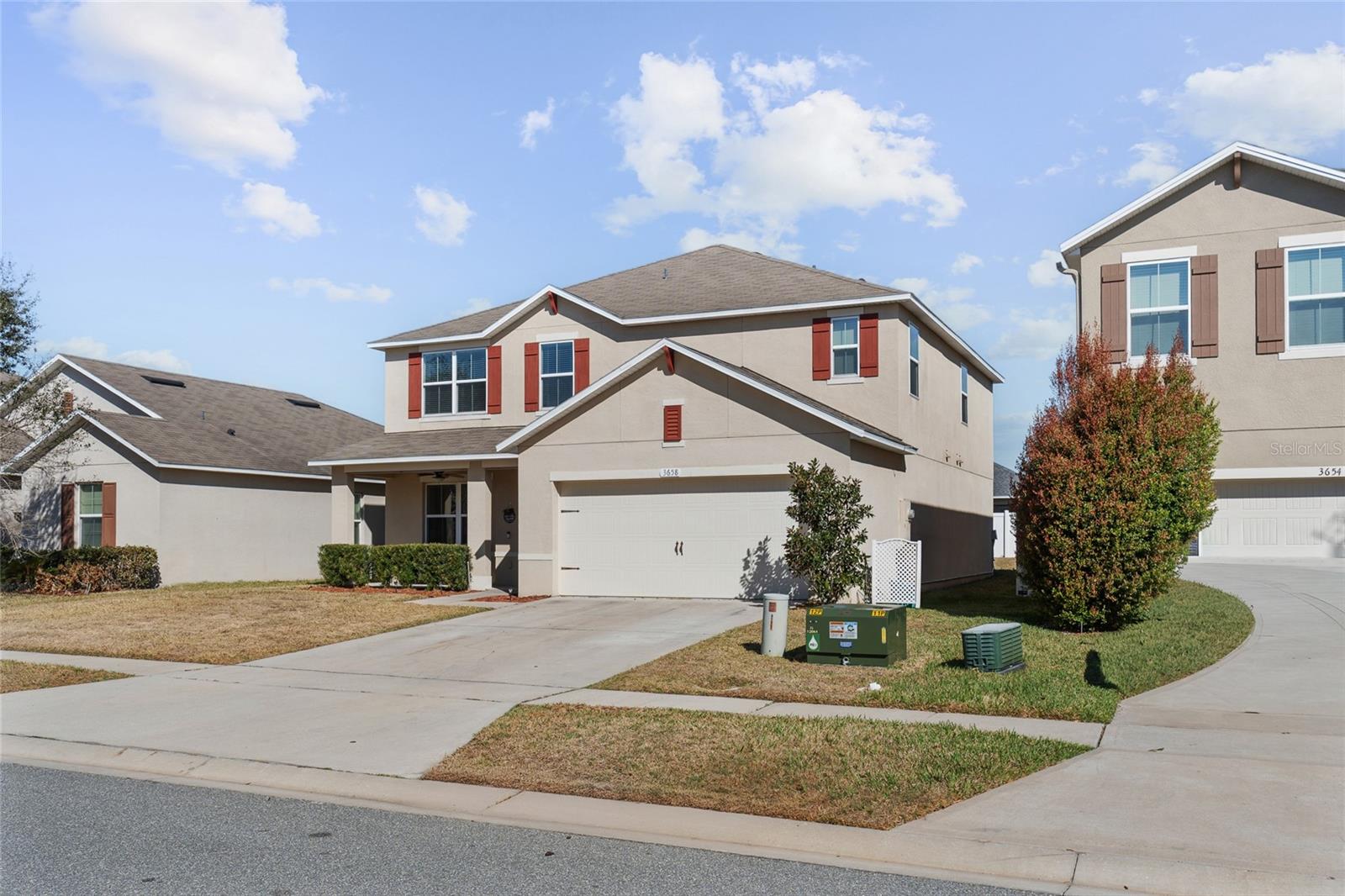 Image 2 of 33 For 3658 Maidencain Street