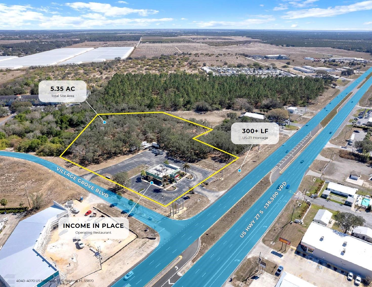 Image 2 of 45 For 4040 Us Highway 27 S