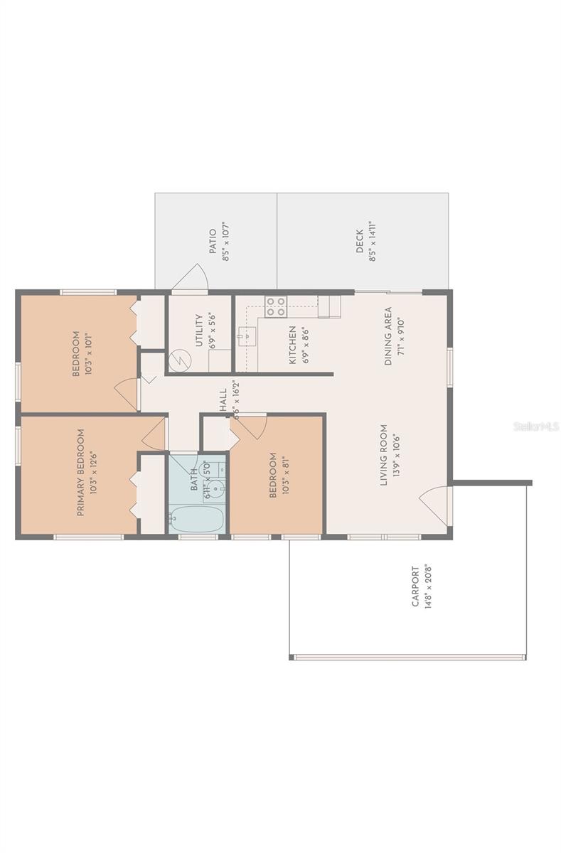 Image 2 of 34 For 211 Woodmere Blvd Boulevard