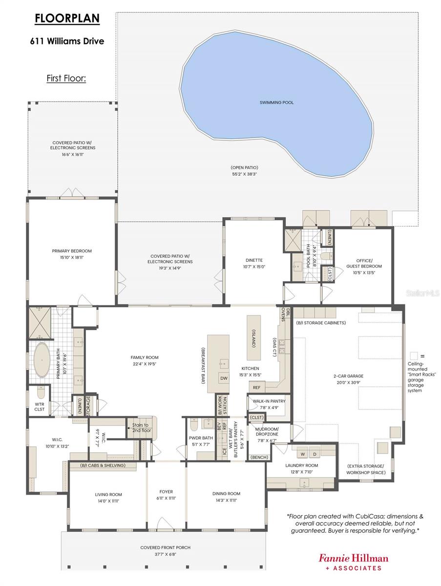 Image 45 of 46 For 611 Williams Drive