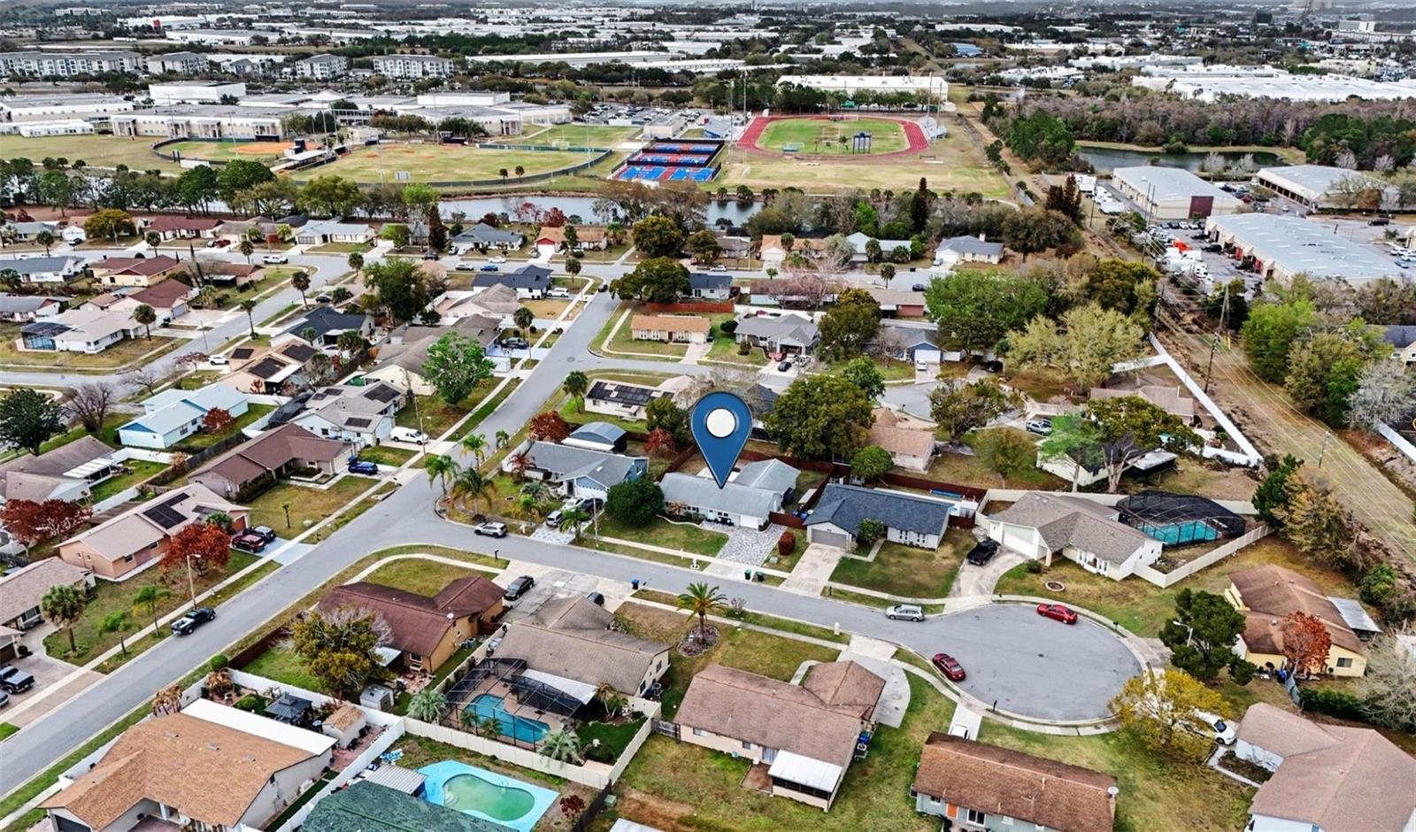 Image 2 of 37 For 2327 Greenbush Court