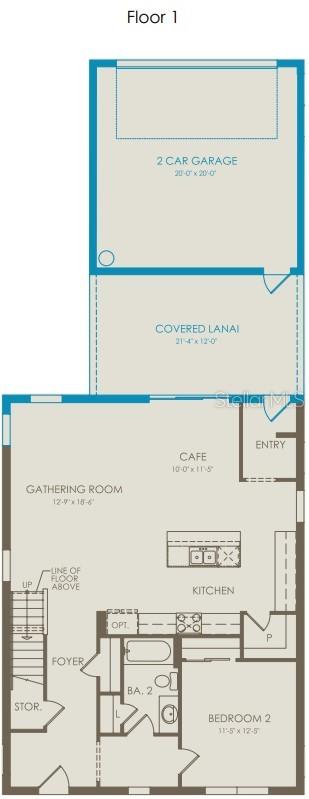 Image 2 of 29 For 5661 Swaying Blossom Alley