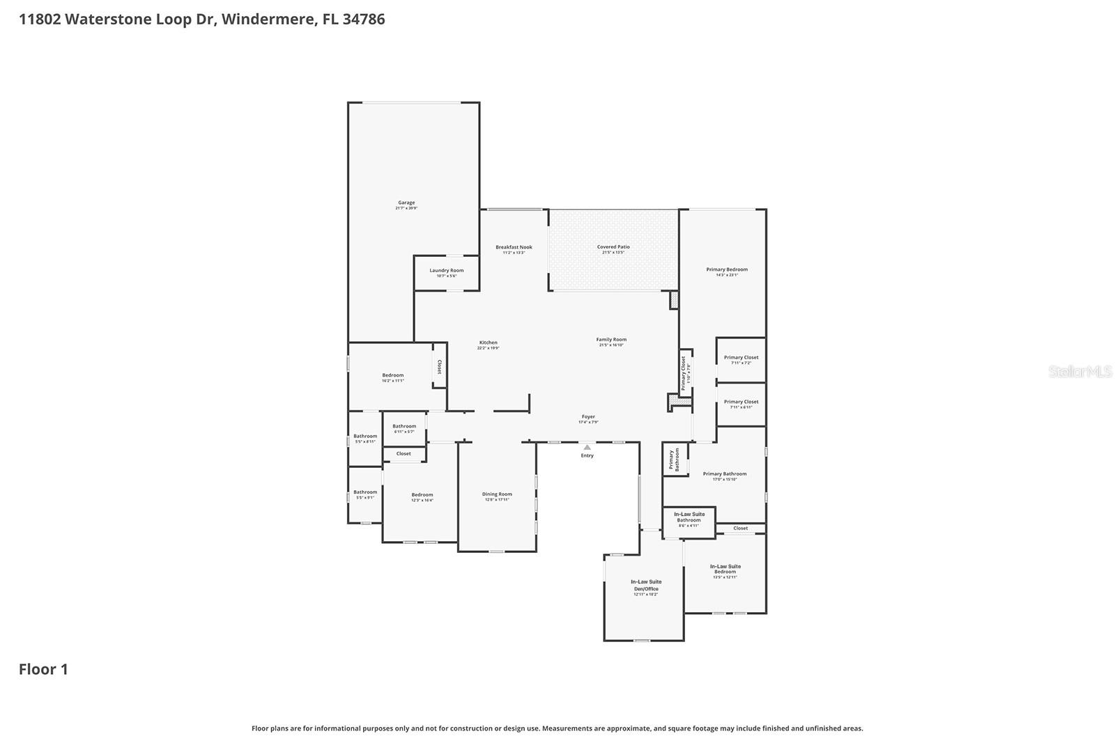 Image 27 of 27 For 11802 Waterstone Loop Drive