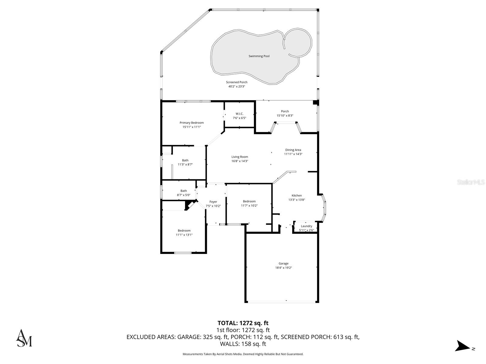 Image 35 of 37 For 257 Oak Chase Place