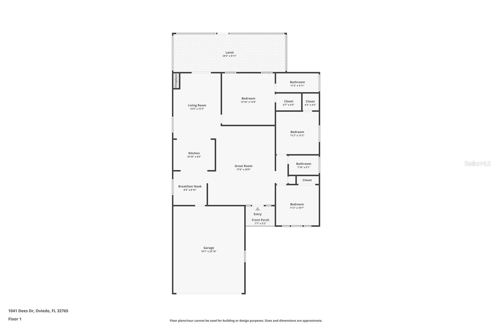 Image 3 of 35 For 1041 Dees Drive