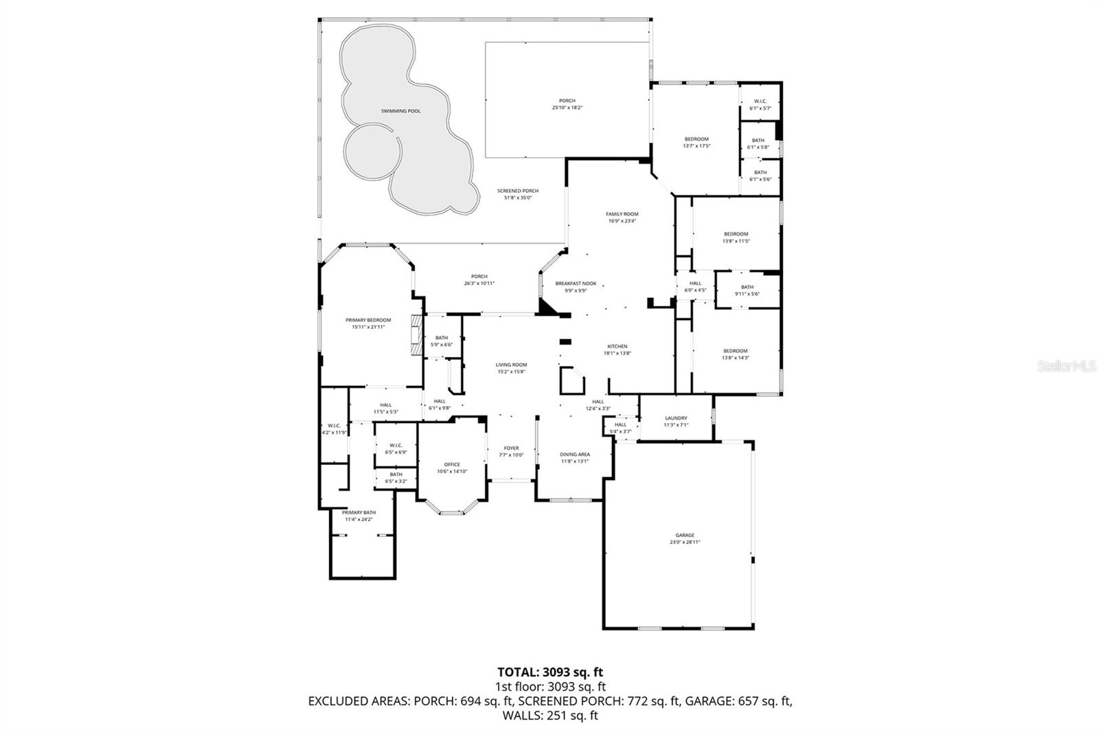 Listing photo id 10 for 5436 Maple Ridge Court