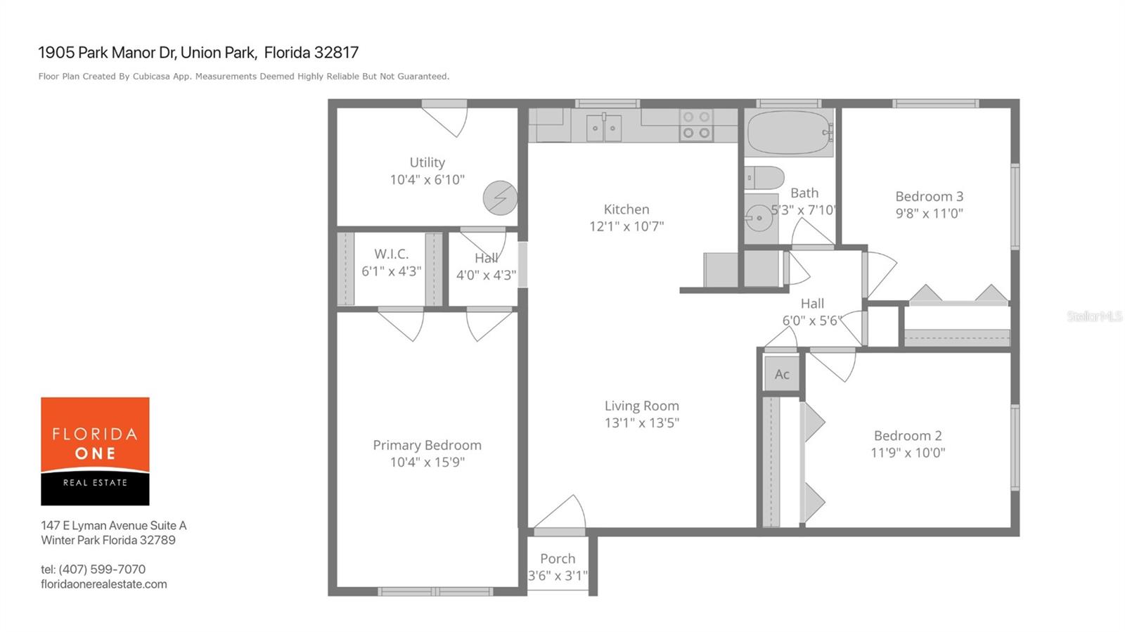 Image 28 of 28 For 1905 Park Manor Drive