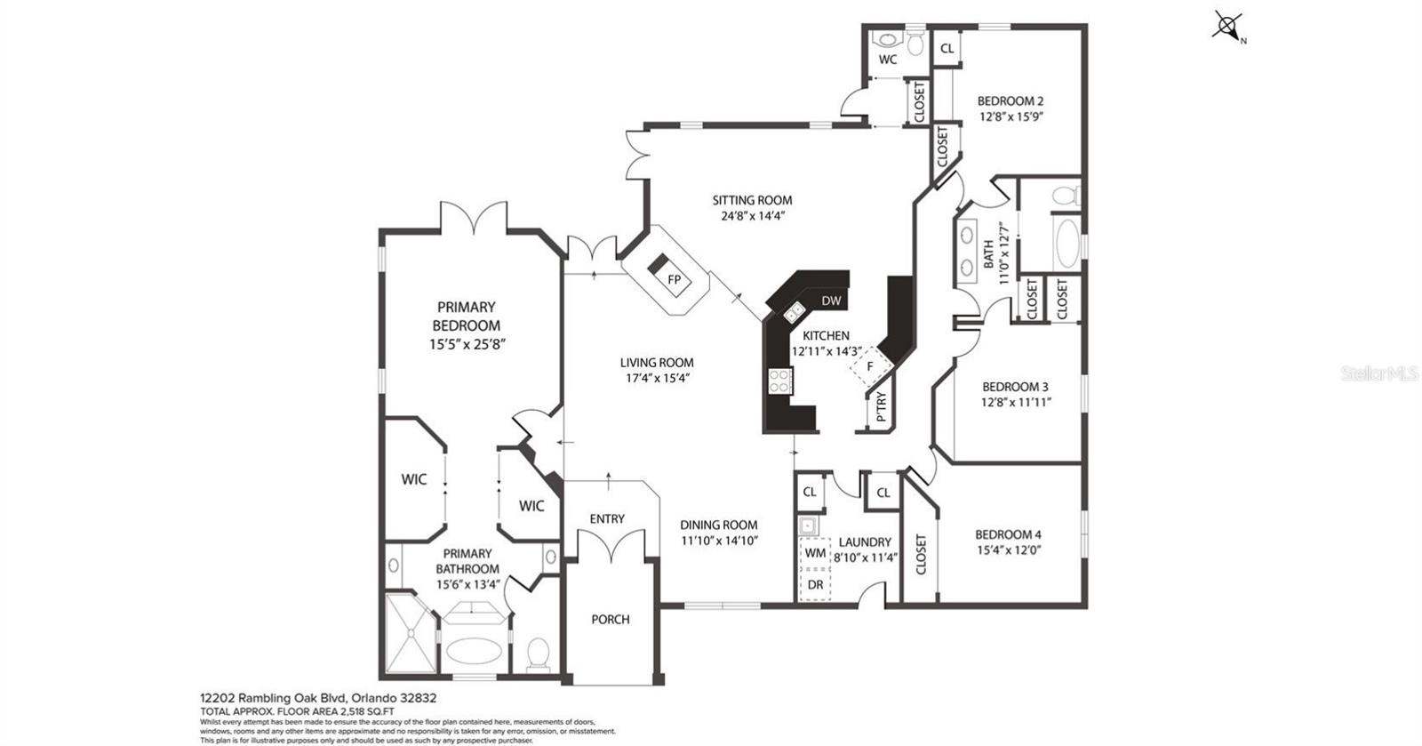 Image 44 of 44 For 12202 Rambling Oak Boulevard