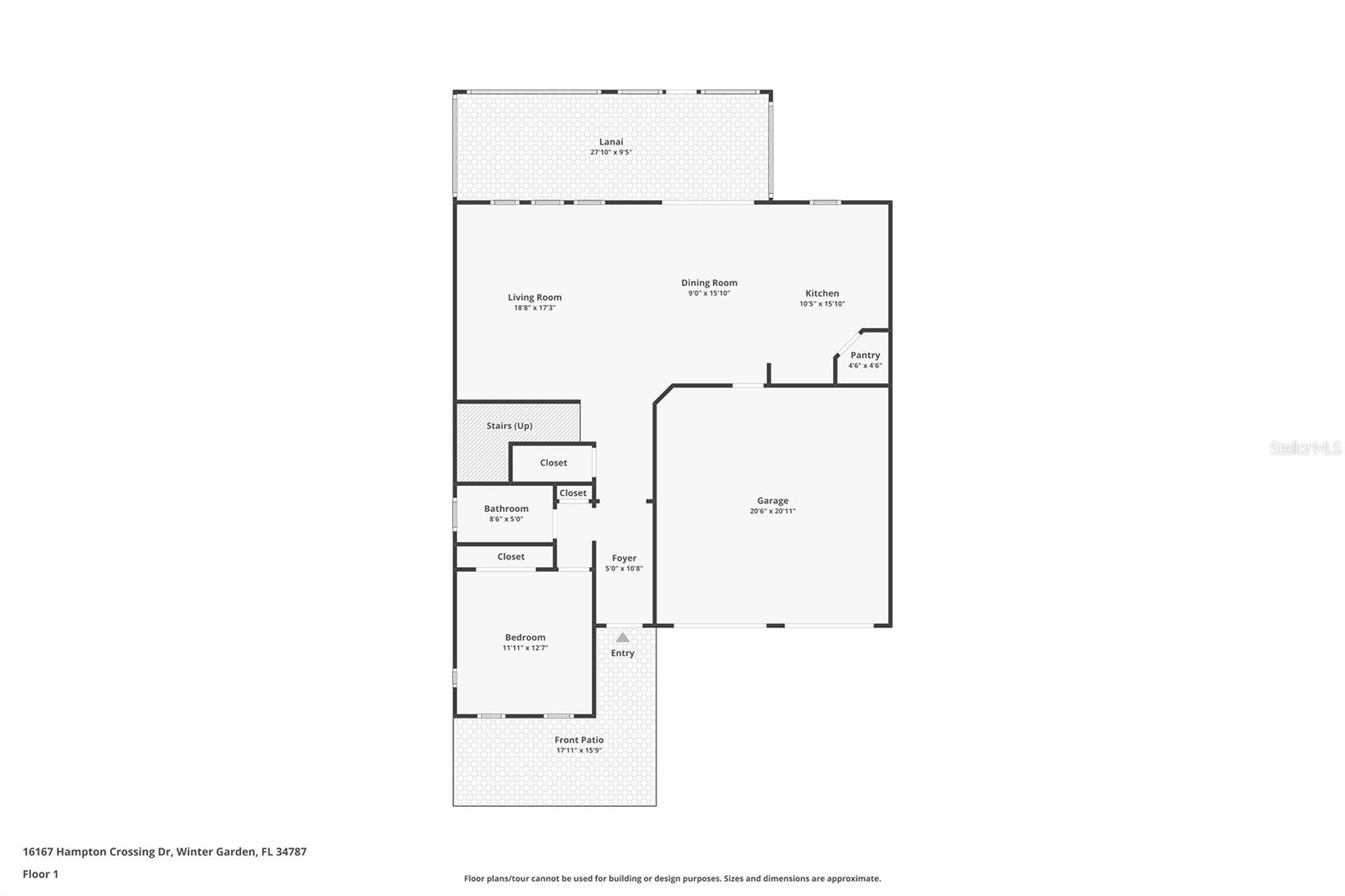 Image 55 of 73 For 16167 Hampton Crossing Drive