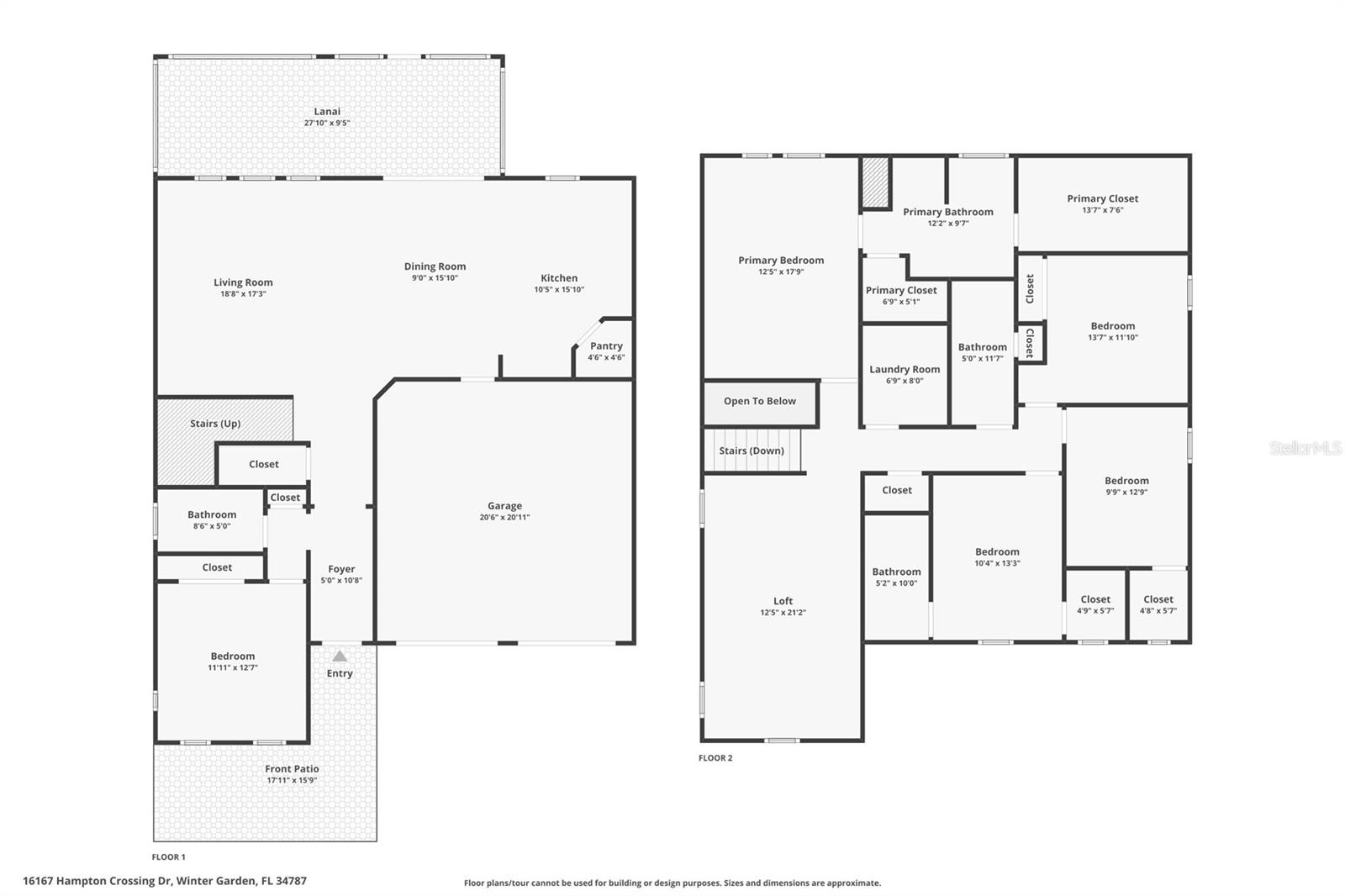 Image 57 of 73 For 16167 Hampton Crossing Drive