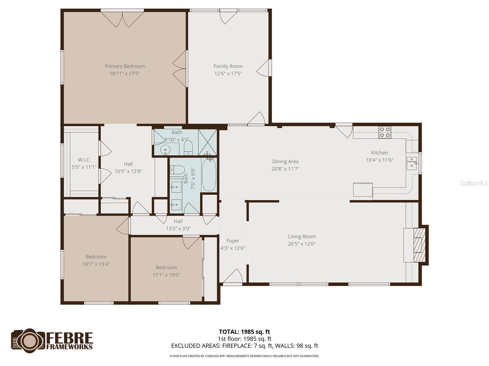 Image 2 of 50 For 2708 Lion Heart Road