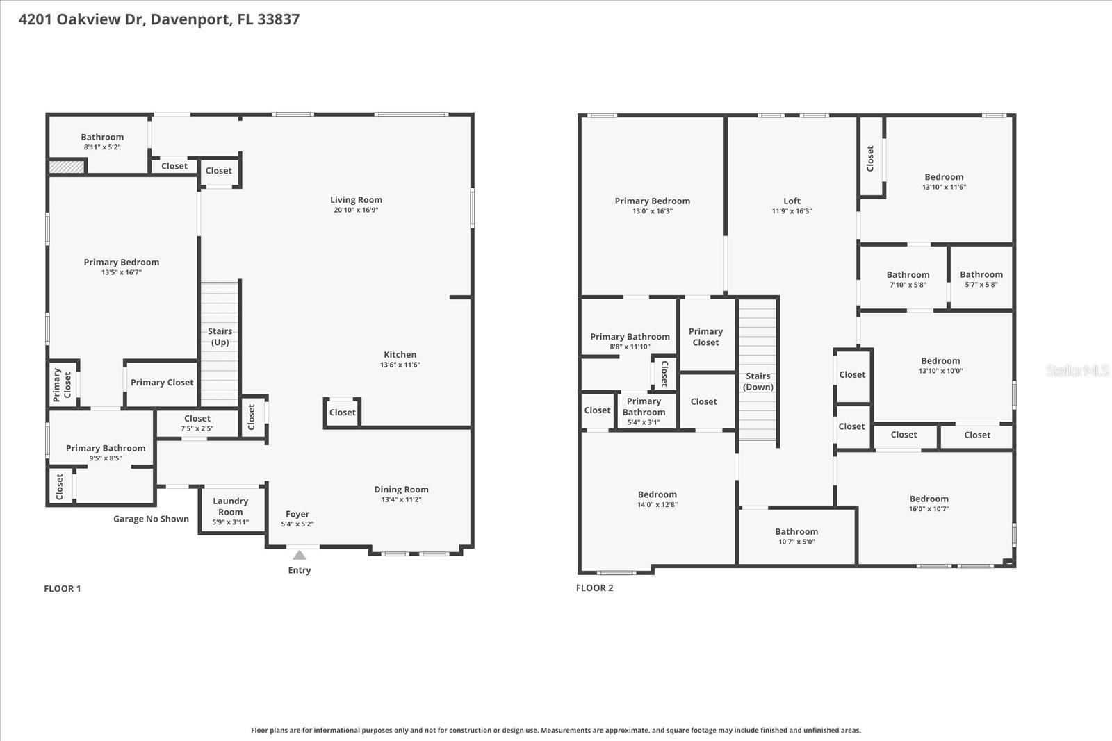 Image 51 of 51 For 4201 Oakview Drive