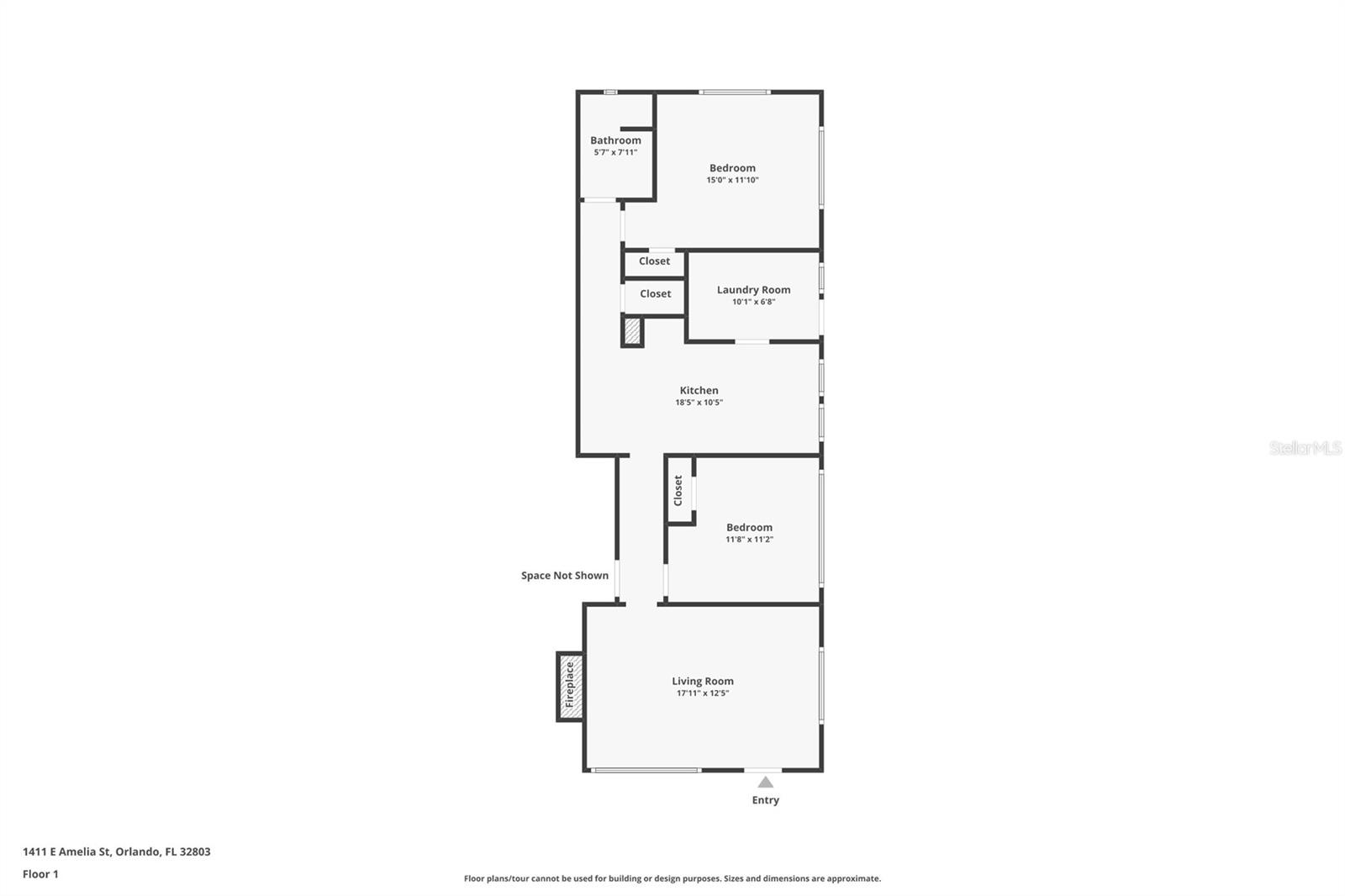 Image 16 of 31 For 1409 Amelia Street