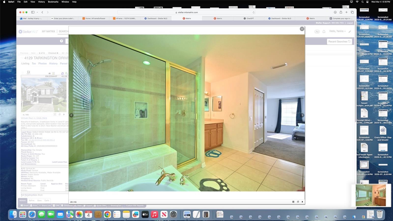 Image 22 of 53 For 4129 Tarkington Drive