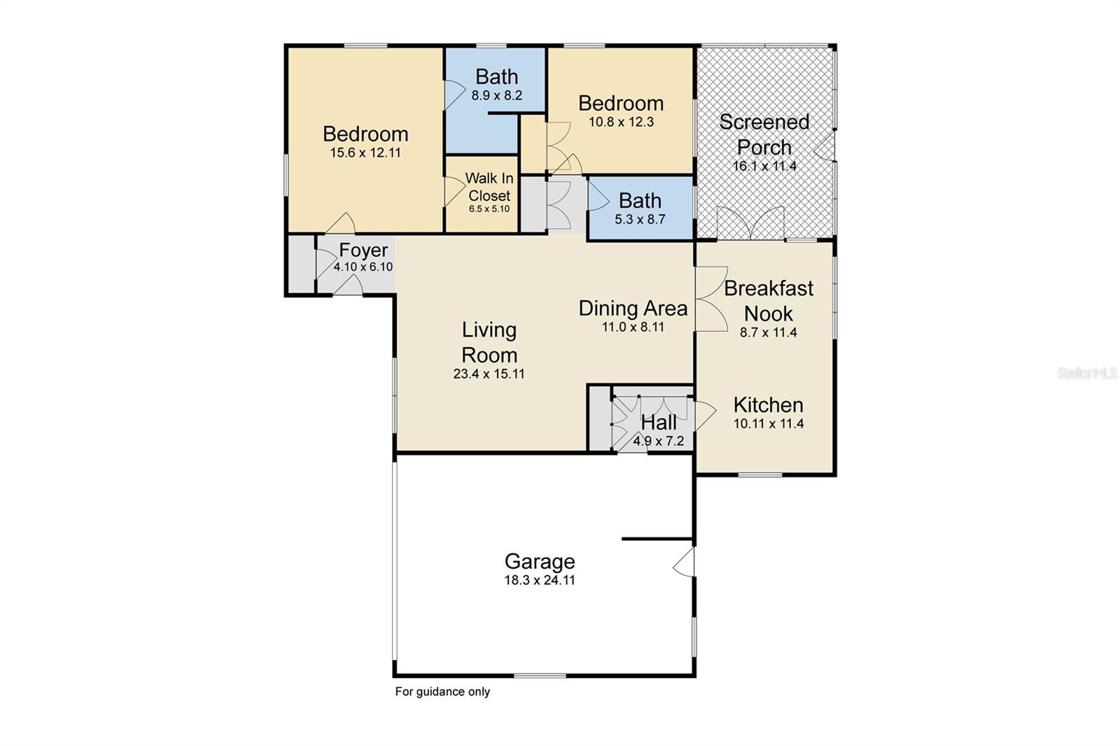 Image 3 of 19 For 2215 Hontoon Rd. Road