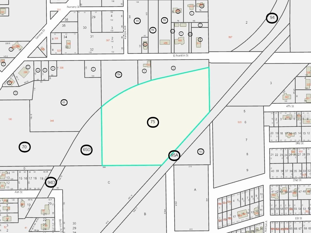 Image 5 of 5 For E Franklin Street