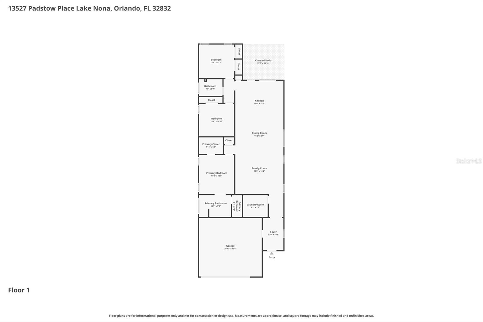 Listing photo id 25 for 13527 Padstow Place