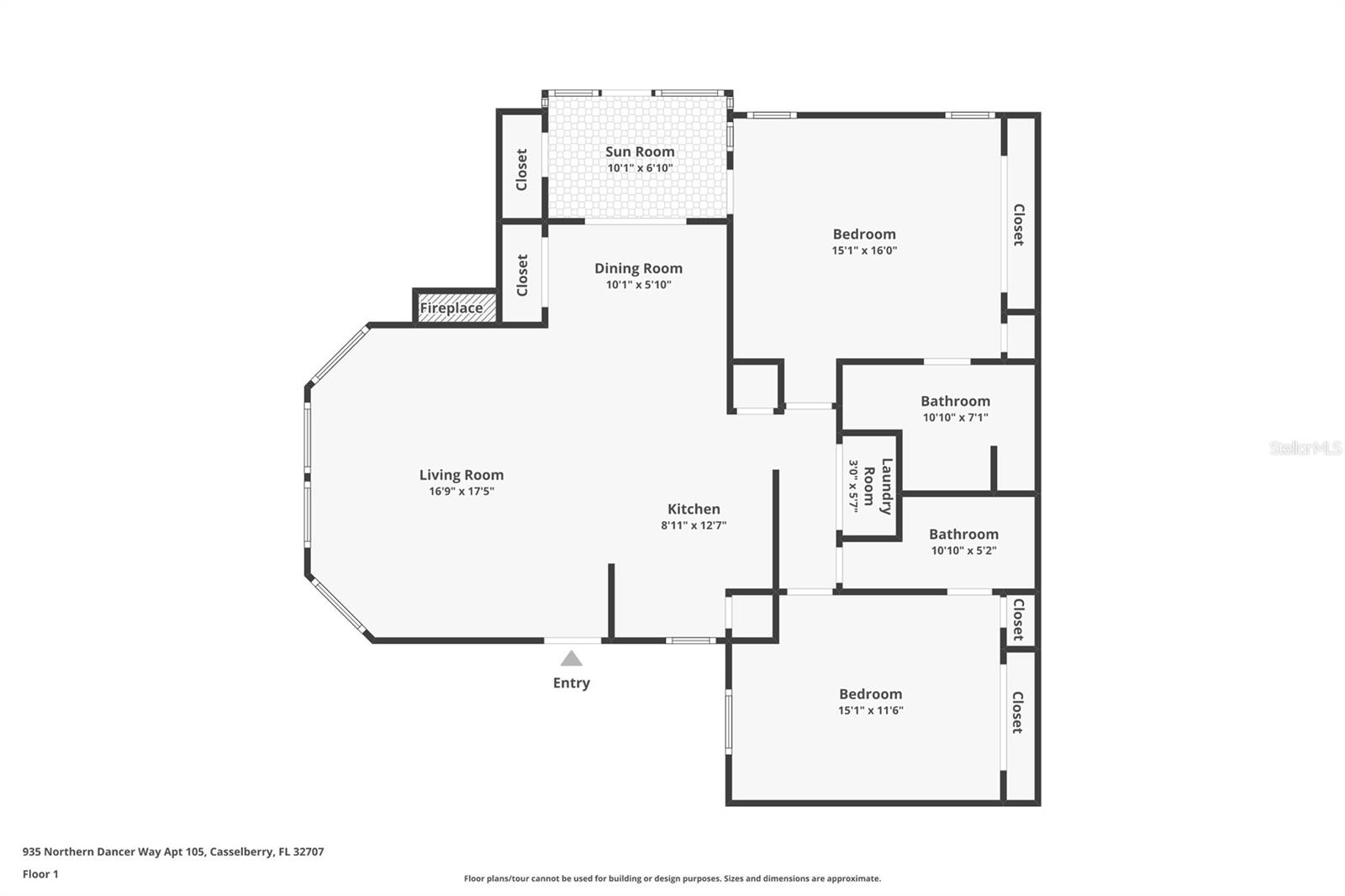 Image 17 of 19 For 935 Northern Dancer Way 105