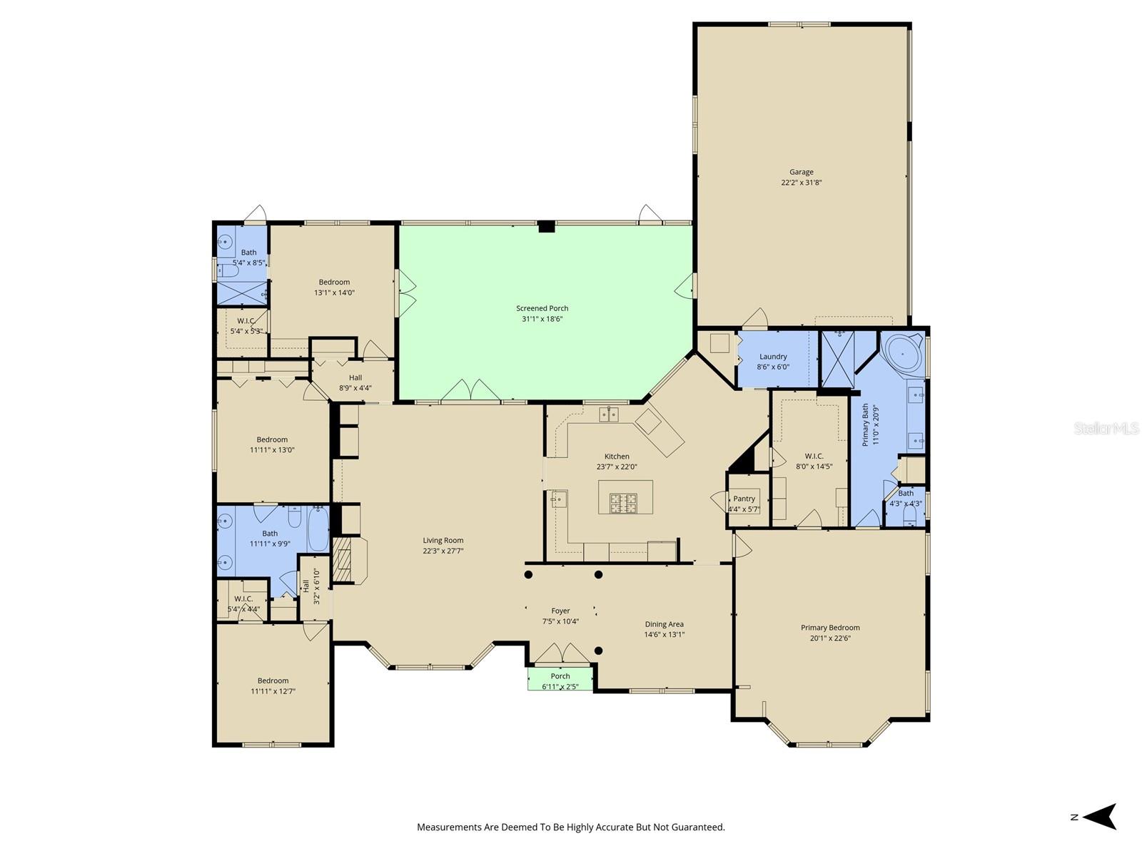 Image 58 of 58 For 4549 Helena Drive