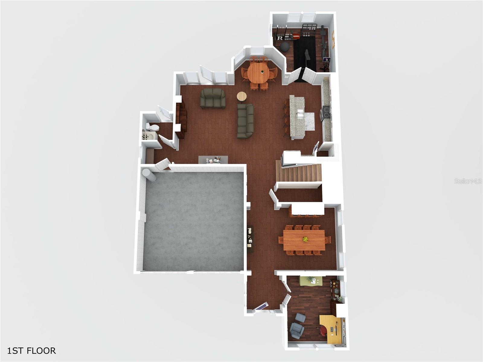 Image 36 of 40 For 11816 Angle Pond Avenue