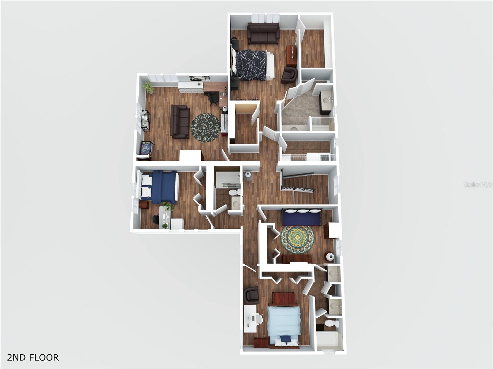 Image 37 of 40 For 11816 Angle Pond Avenue