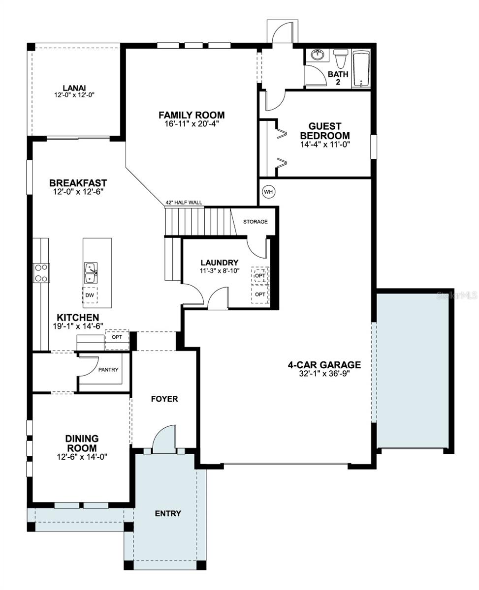 Image 2 of 4 For 854 Creeping Fig Street