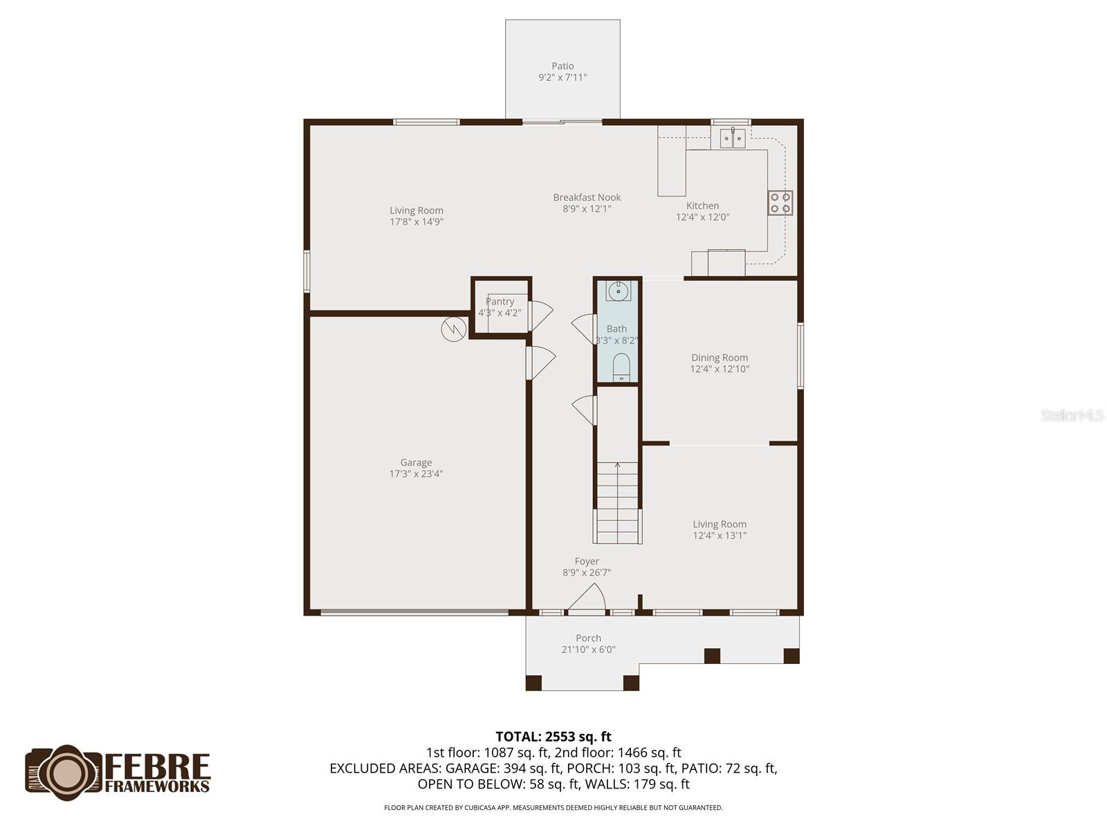 Listing photo id 3 for 4228 Granite Glen Loop