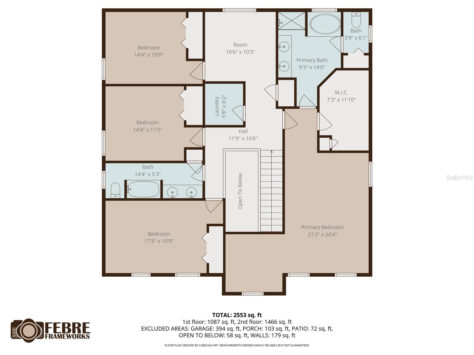 Listing photo id 4 for 4228 Granite Glen Loop