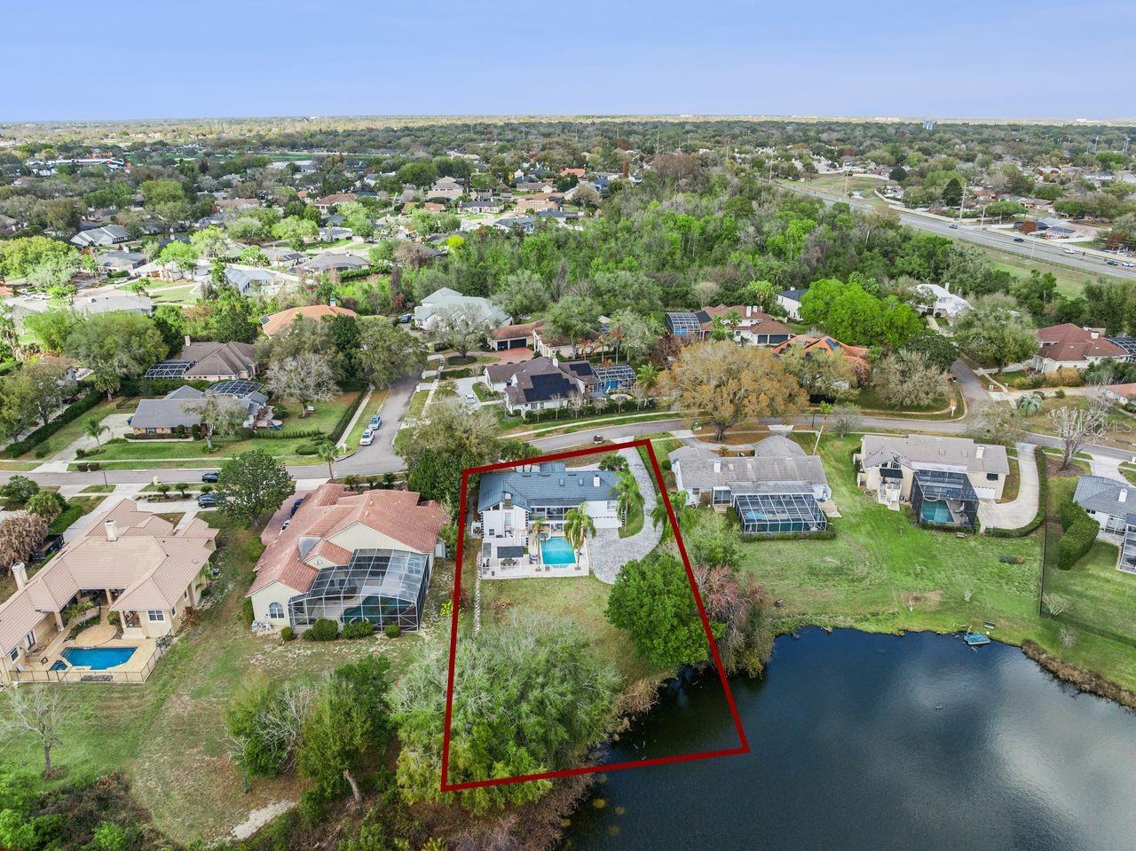 Image 43 of 48 For 8612 Lost Cove Drive