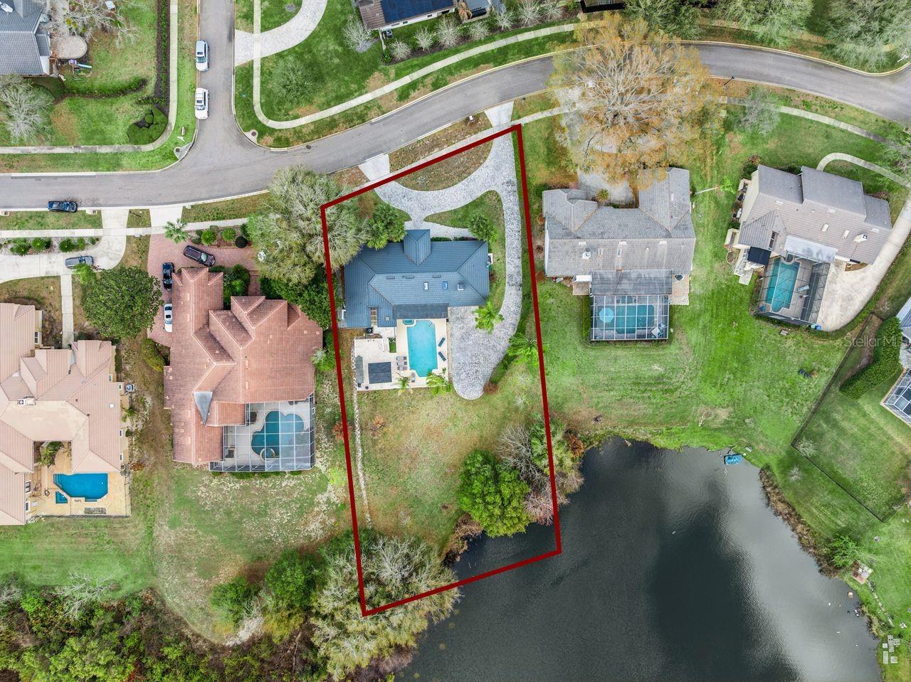 Image 48 of 48 For 8612 Lost Cove Drive