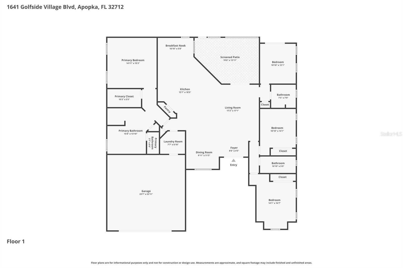 Image 45 of 45 For 1641 Golfside Village Boulevard