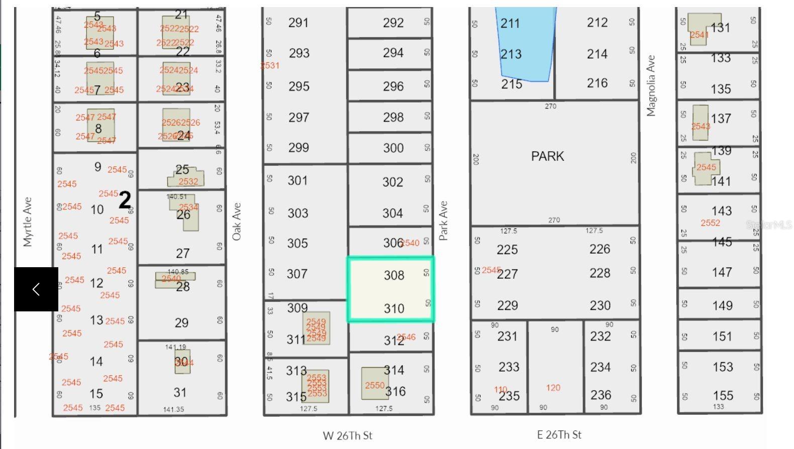 Image 2 of 2 For  Park  