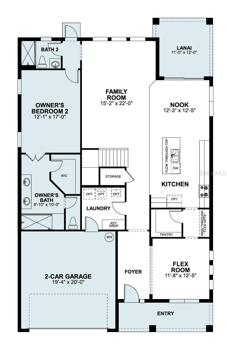 Image 2 of 3 For 742 River Stone Trail