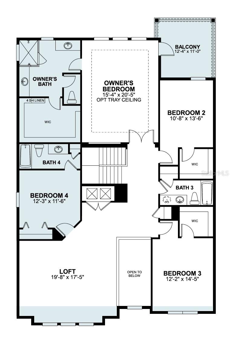 Image 3 of 3 For 742 River Stone Trail