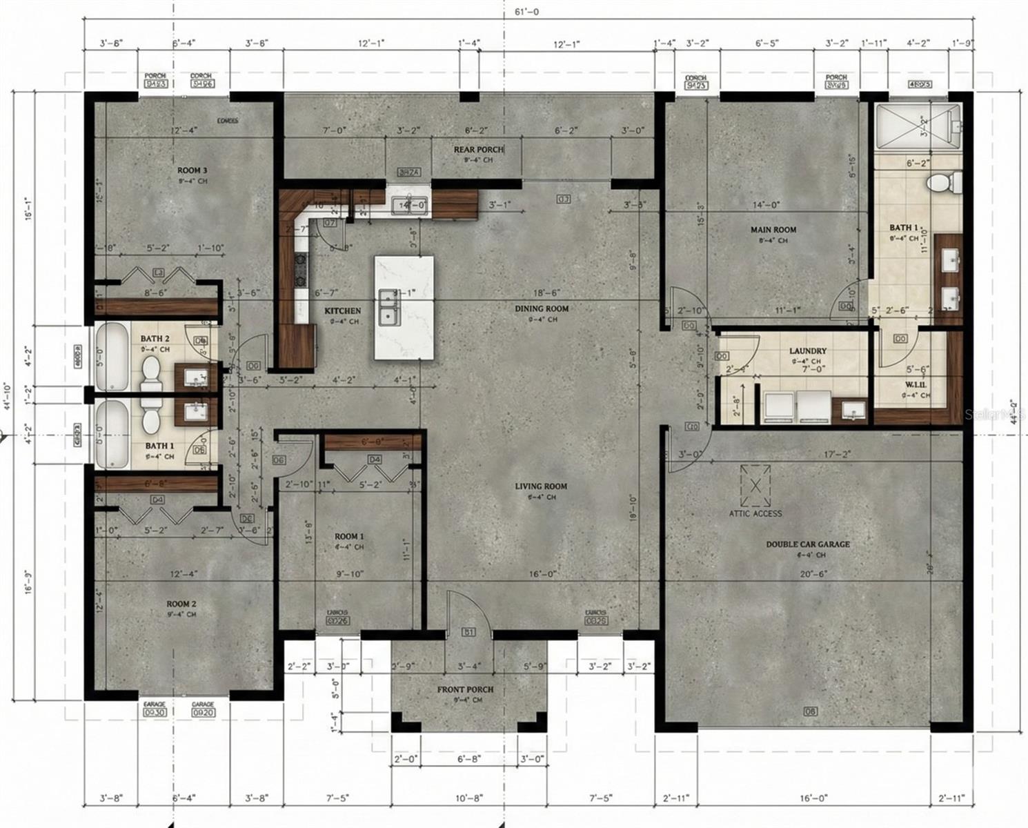 Image 2 of 21 For 1323 Derby Drive