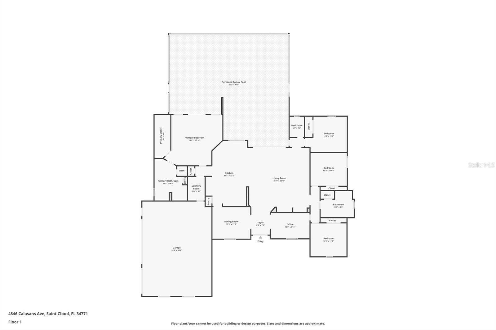 Image 61 of 61 For 4846 Calasans Avenue