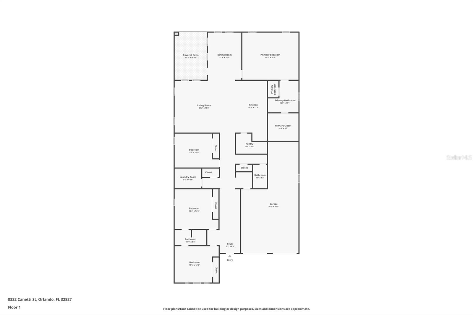 Image 44 of 44 For 8322 Canetti Street