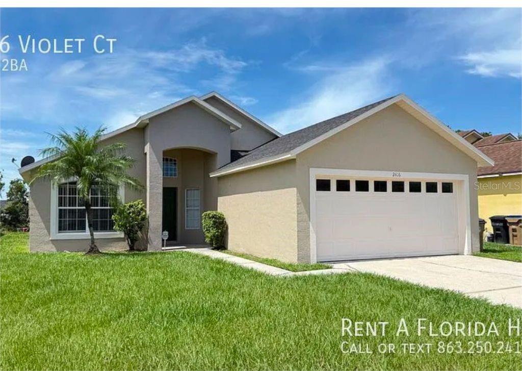 Details for 2406 Violet Court, KISSIMMEE, FL 34758