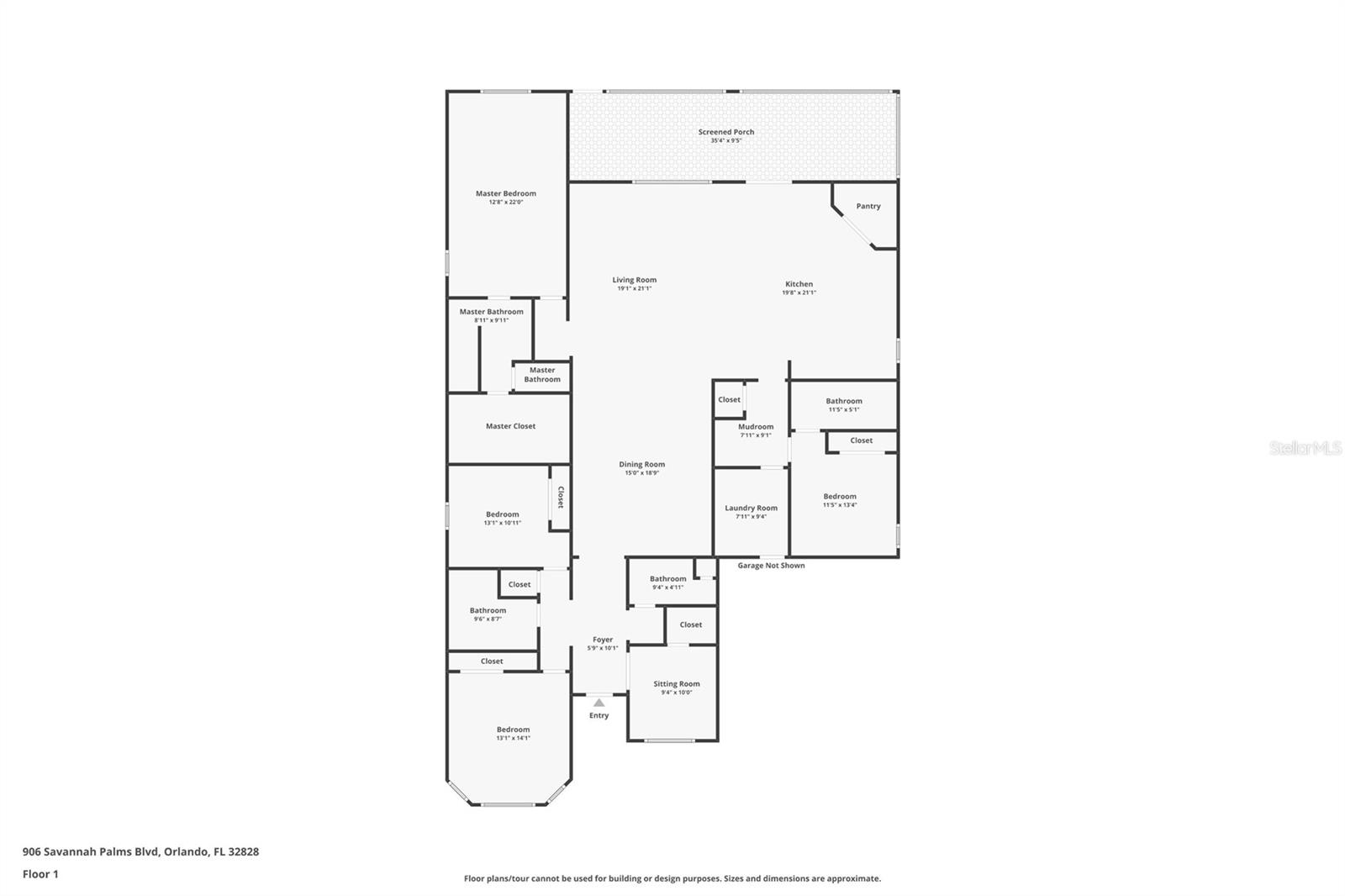 Image 27 of 27 For 906 Savannah Palms Boulevard