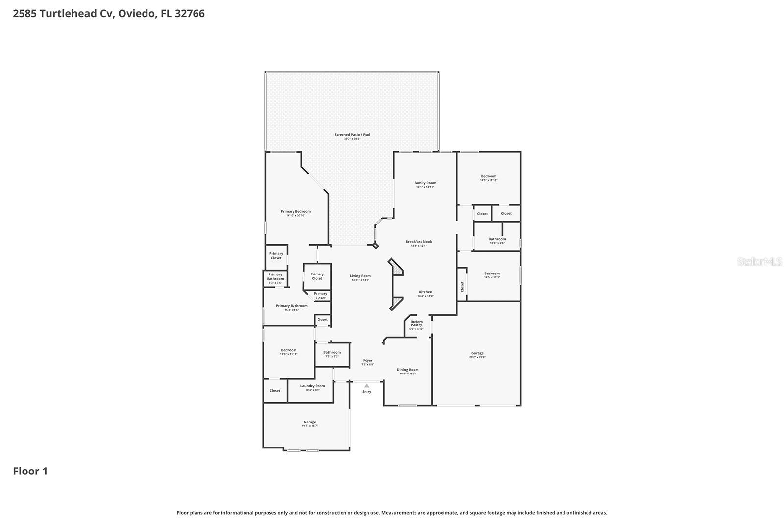 Image 4 of 43 For 2585 Turtlehead Cove