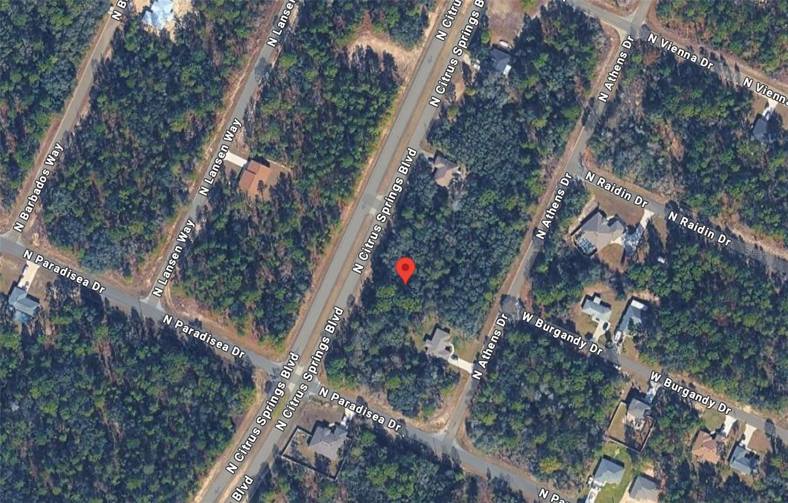 Details for 8811 Citrus Springs Boulevard, CITRUS SPRINGS, FL 34433