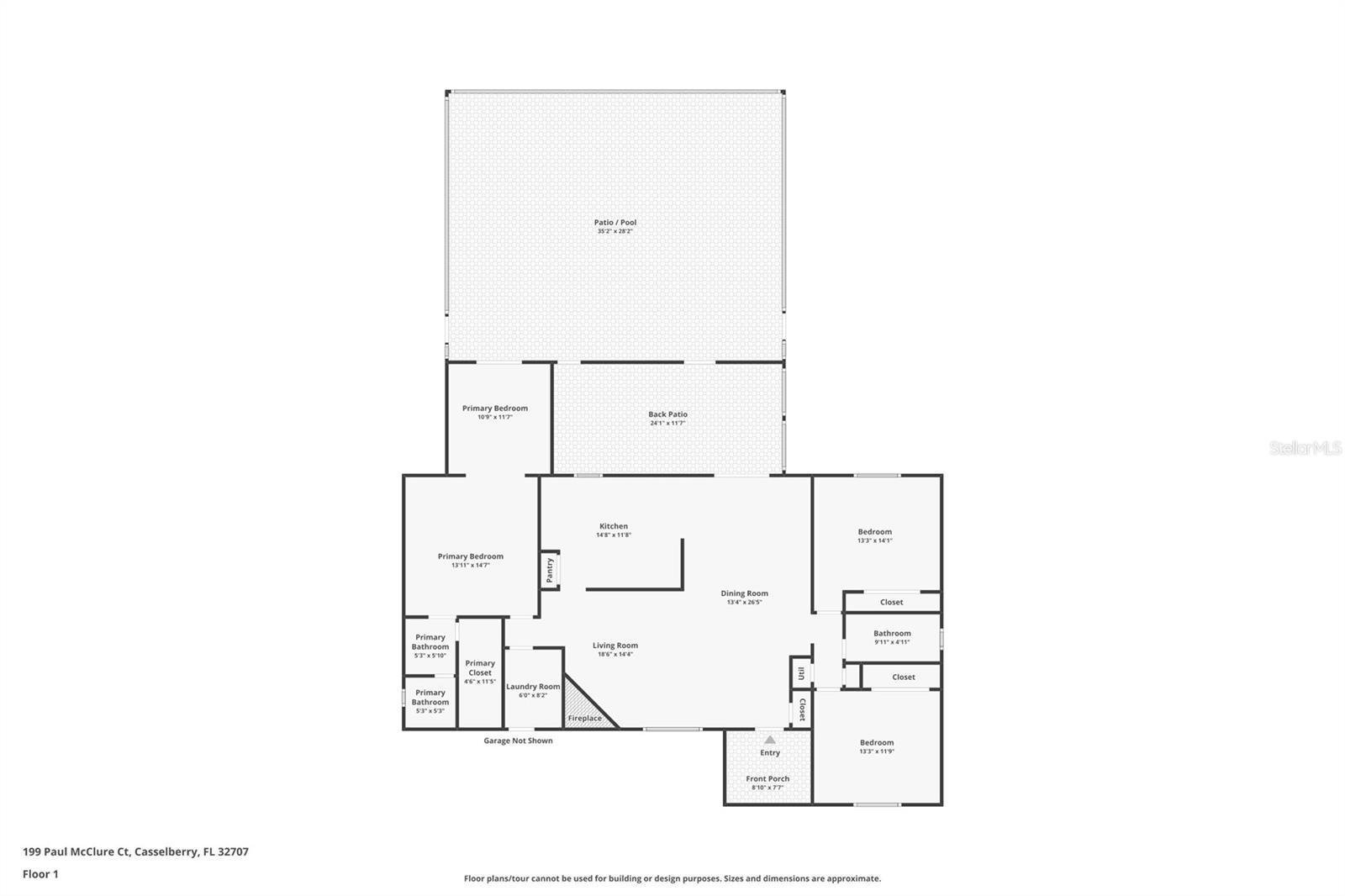 Image 43 of 43 For 199 Paul Mcclure Court