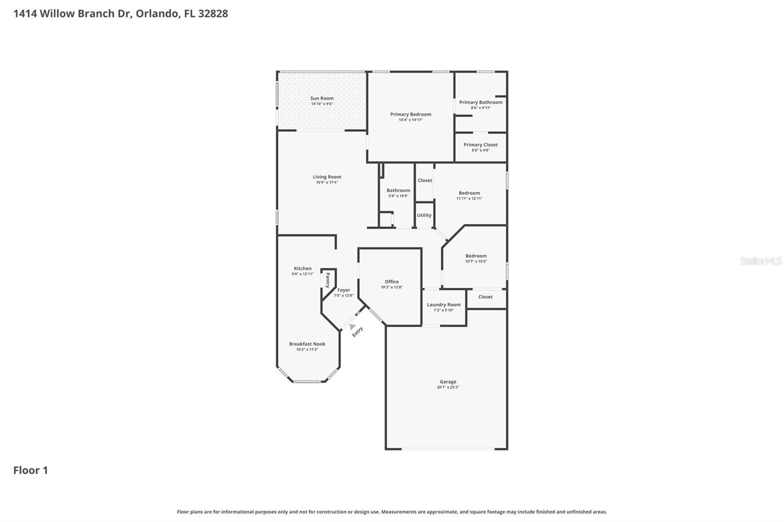 Image 39 of 65 For 1414 Willow Branch Drive